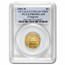 1989-W Gold $5 Commem Congressional PR-69 PCGS