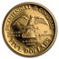 1989-W Gold $5 Commem Congressional Proof (w/Box & COA)