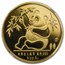 1989-Y China 1/2 oz Gold Panda PF-69 NGC (Hong Kong Expo)