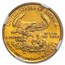 1990 1/10 oz American Gold Eagle MS-69 NGC