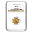 1990 1/10 oz American Gold Eagle MS-69 NGC