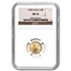 1990 1/10 oz American Gold Eagle MS-70 NGC