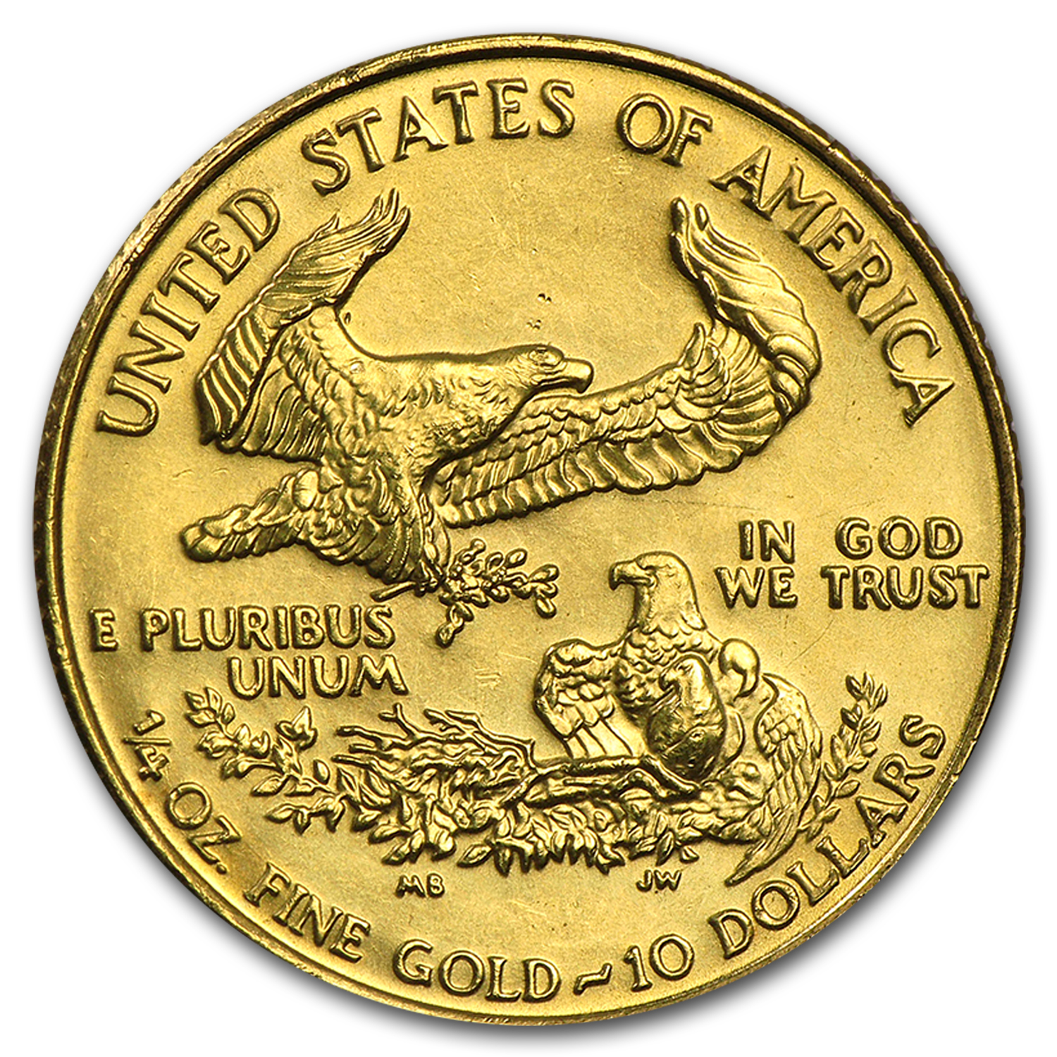Buy 1990 1/4 oz American Gold Eagle BU (MCMXC) | APMEX