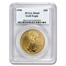 1990 1 oz American Gold Eagle MS-69 PCGS