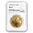 1990 1 oz American Gold Eagle MS-70 NGC