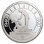1990 1 oz Silver Disney's Dancing Ostrich PR-69 PCGS