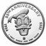 1990 1 oz Silver - Donald Duck - A Star is Hatched w/Box & COA