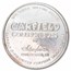 1990 1 oz Silver Proof Round - Garfield (SilverTowne)