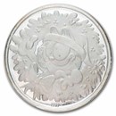 1990 1 oz Silver Proof Round - Garfield (SilverTowne)