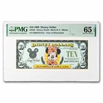 1990 $10.00 (DA) Smiling Minnie CU-65 EPQ PMG (DIS#20)