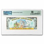 1990 $10.00 (DA) Smiling Minnie CU-65 EPQ PMG (DIS#20)