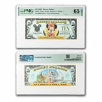 1990 $10.00 (DA) Smiling Minnie CU-65 EPQ PMG (DIS#20)