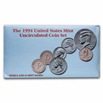 1990-1999 U.S. Mint Sets Decade Collection
