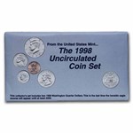 1990-1999 U.S. Mint Sets Decade Collection