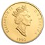 1990-2012 Canada 1/2 oz Proof Gold $200 (Random)