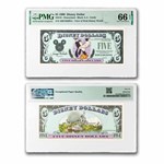 1990 $5.00 (AA) Closed-Eyed Goofy CU-66 EPQ PMG (DIS#16)