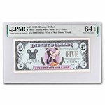1990 $5.00 (DA) Closed-Eyed Goofy (DIS#19) CU-64 EPQ PMG