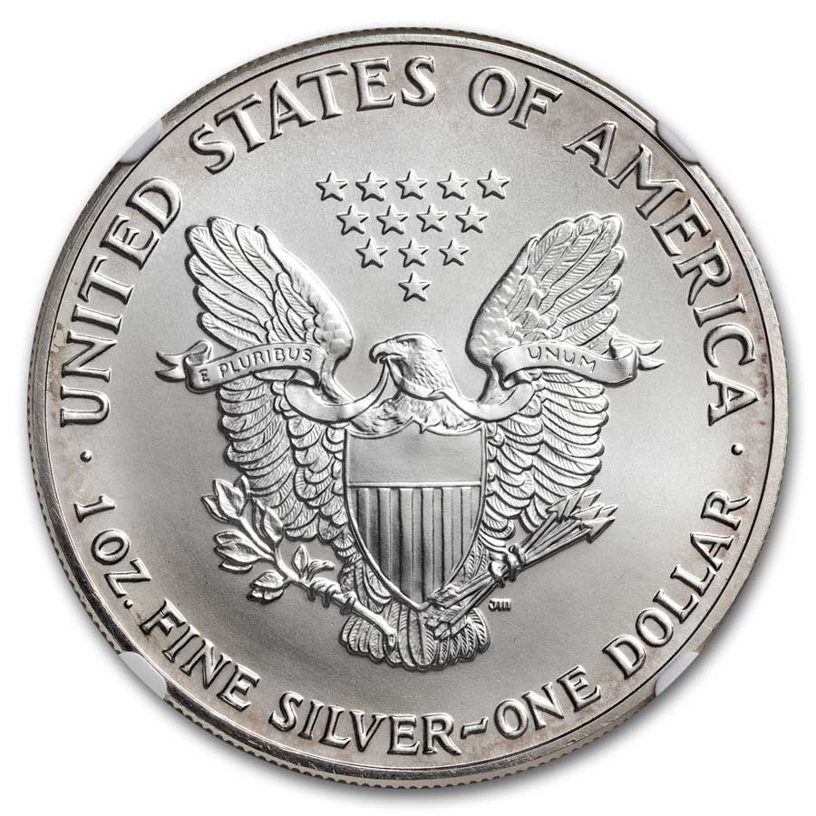 Buy 1990 American Silver Eagle MS-70 NGC | APMEX