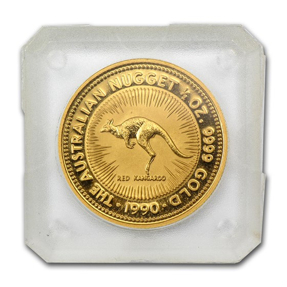 Buy 1990 Australia 1/2 oz Gold Nugget BU | APMEX