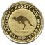 1990 Australia 1/20 oz Gold Kangaroo MS-69 NGC