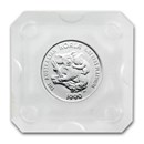 1990 Australia 1/20 oz Platinum Koala BU