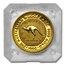 1990 Australia 1/4 oz Gold Nugget BU