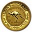 1990 Australia 1/4 oz Gold Nugget BU