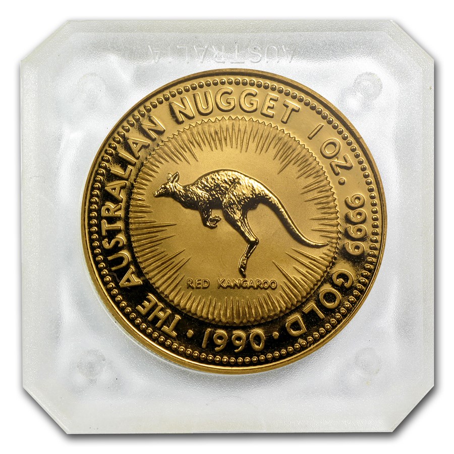 1 ounce gold aud