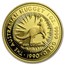 1990 Australia 5-Coin Gold Nugget Proof Set