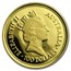 1990 Australia 5-Coin Gold Nugget Proof Set