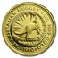 1990 Australia 5-Coin Gold Nugget Proof Set