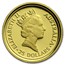 1990 Australia 5-Coin Gold Nugget Proof Set