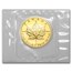 1990 Canada 1/10 oz Gold Maple Leaf BU