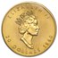 1990 Canada 1/2 oz Gold Maple Leaf BU