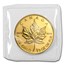 1990 Canada 1/2 oz Gold Maple Leaf BU