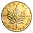 1990 Canada 1/2 oz Gold Maple Leaf BU