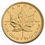 1990 Canada 1/4 oz Gold Maple Leaf BU