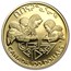 1990 Canada 1/4 oz Proof Gold $100 International Literacy Year