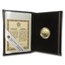 1990 Canada 1/4 oz Proof Gold $100 International Literacy Year