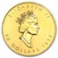 1990 Canada 1 oz Gold Maple Leaf BU