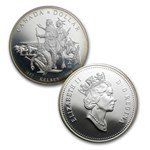 1990 Canada 7-Coin Double Dollar Proof Set