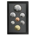 1990 Canada 7-Coin Double Dollar Proof Set