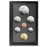 1990 Canada 7-Coin Double Dollar Proof Set