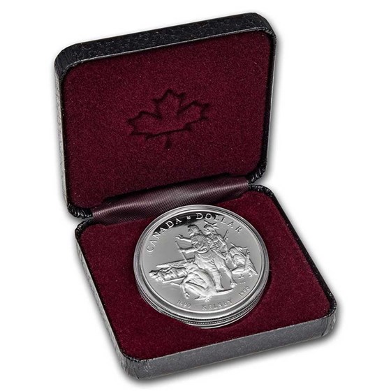 1990 Canada Silver Dollar Proof (Henry Kelsey w/OGP) 1990 Canada Silver Dollar Proof (Henry Kelsey w/OGP)