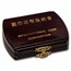 1990 China 1/2 oz Gold & 1/5 oz Silver Bi-Metallic Panda Proof