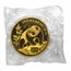 1990 China 1 oz Gold Panda Small Date BU (Sealed)