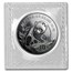 1990 China 1 oz Silver Panda Small Date BU (Sealed)