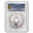 1990 China 1 oz Silver Vault Protector Bao Yuan Medal PR-68 PCGS