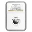 1990 China 3-Coin Platinum Panda Proof Set PF-69 NGC