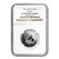 1990 China 3-Coin Platinum Panda Proof Set PF-69 NGC